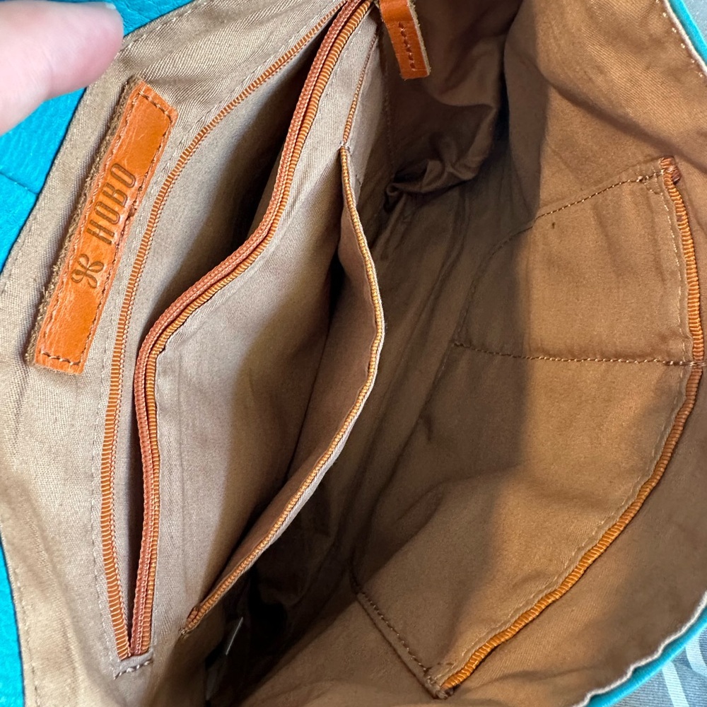 HOBO- Teal Crossbody Bag - Picture 8 of 12